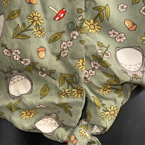 Her Universe Totoro Graphic Shirt - Picture 5 of 8